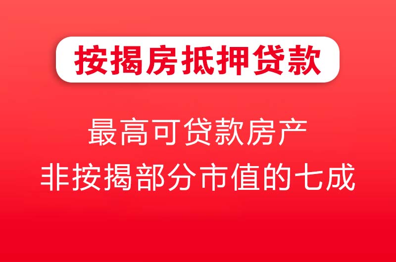 运城按揭房抵押贷款